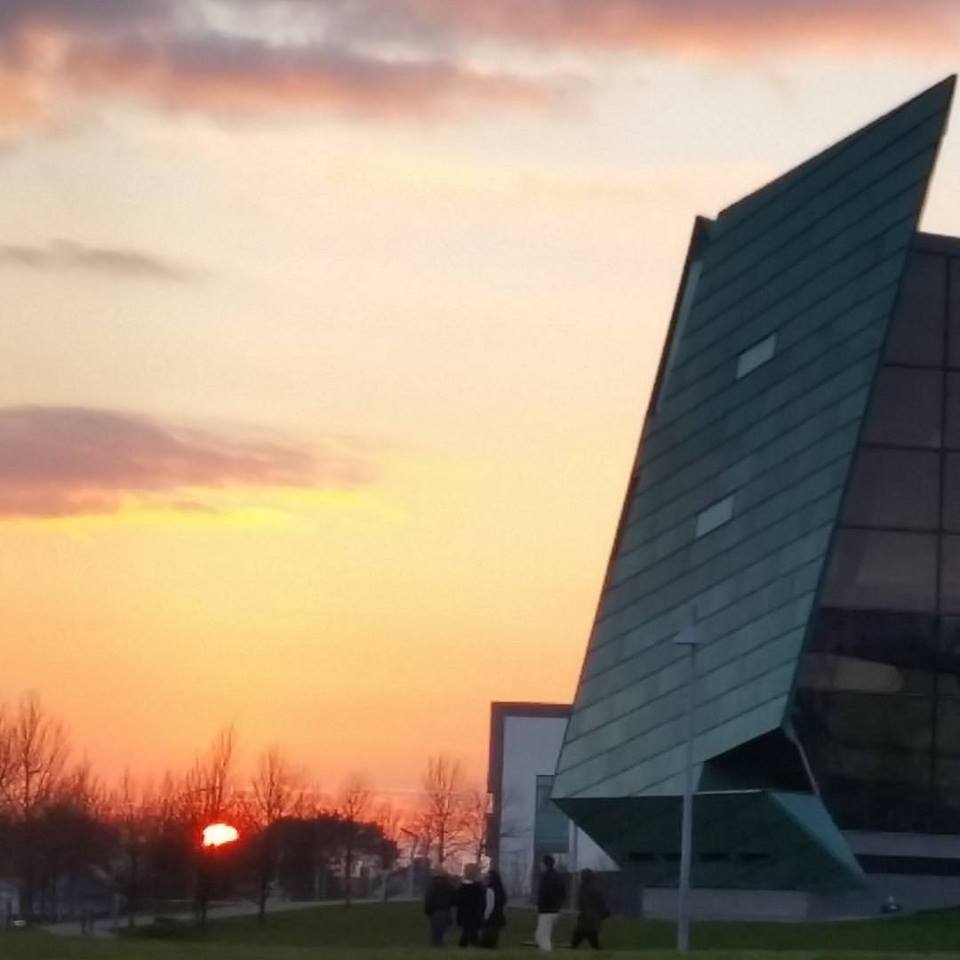 Sunset at GMIT