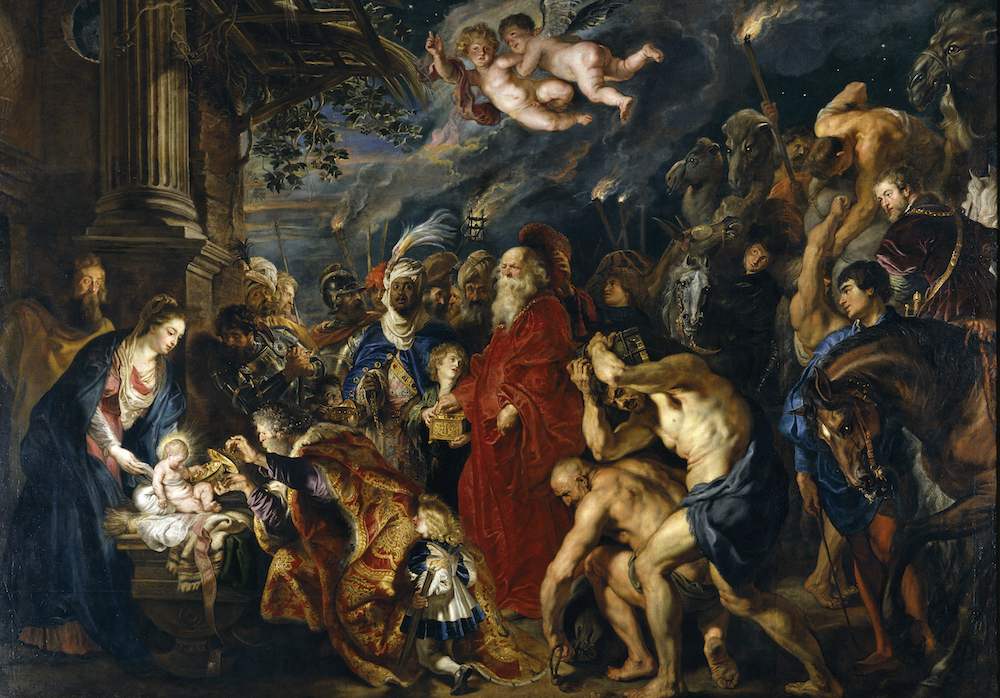 Rubens Adoration of the Magi (1609-1629) Photo: Wikimedia Commons